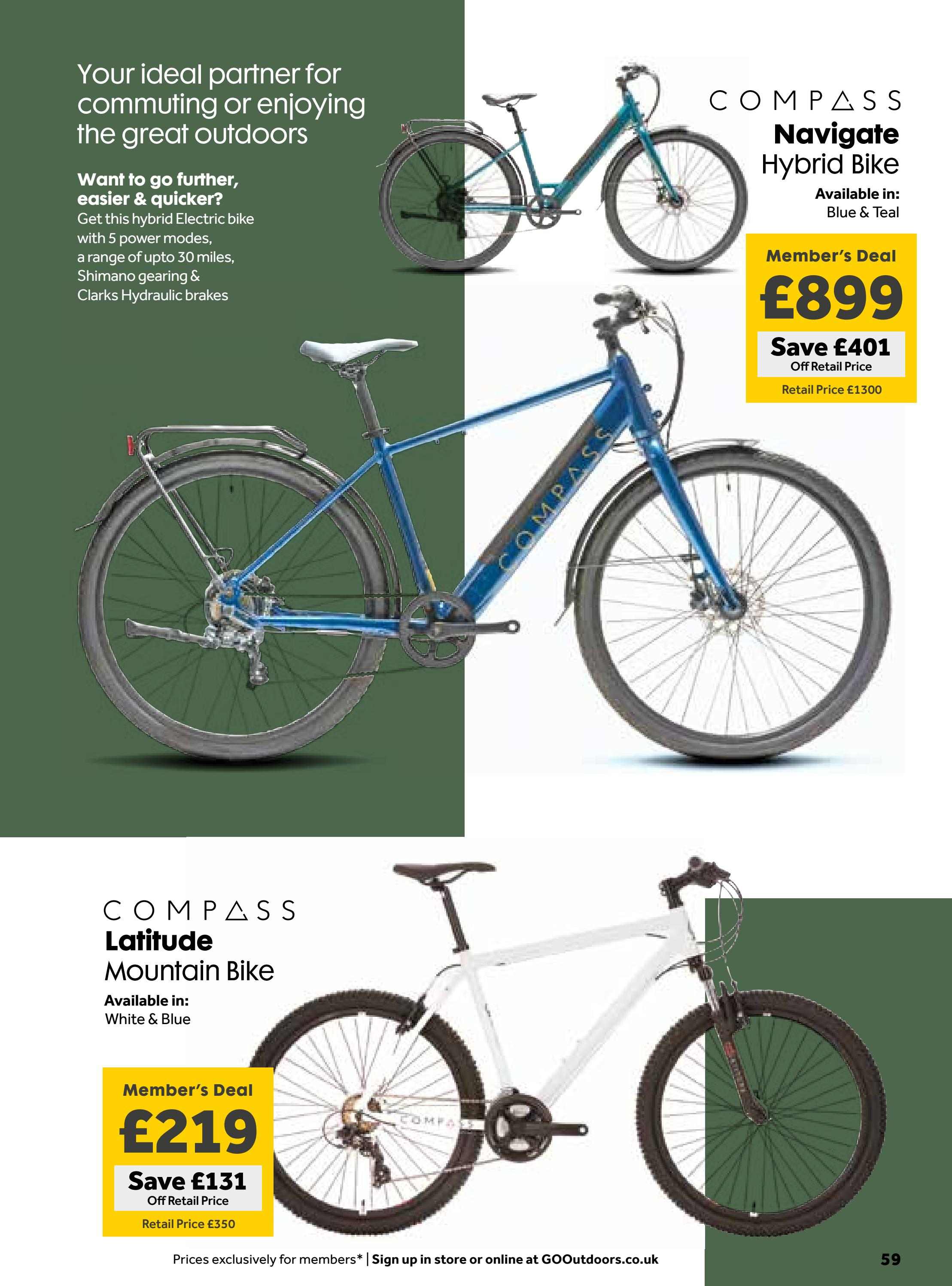 GO Outdoors offer - 11/04/2025 - 19/05/2025. Page 1
