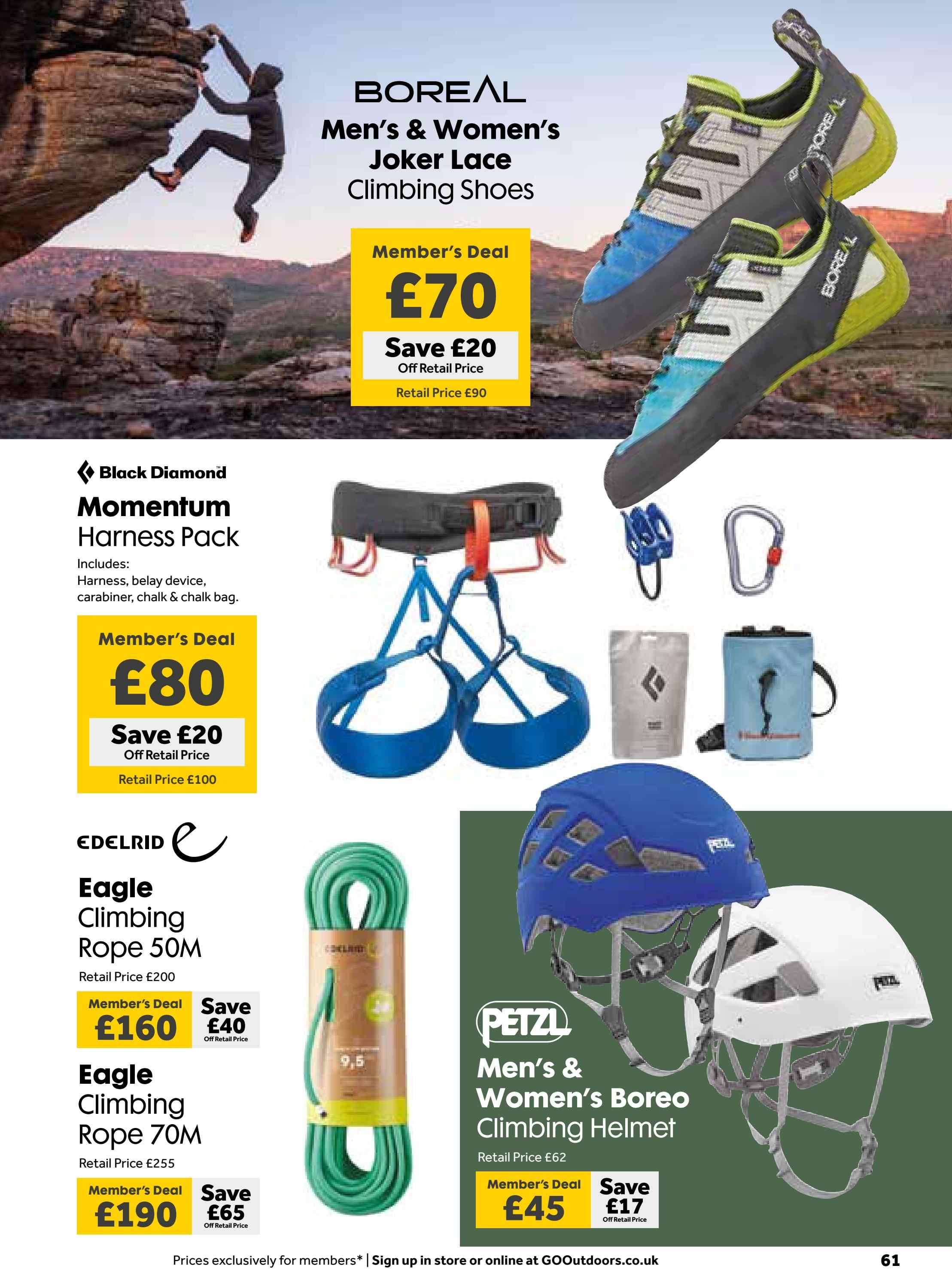 GO Outdoors offer - 11/04/2025 - 19/05/2025. Page 1