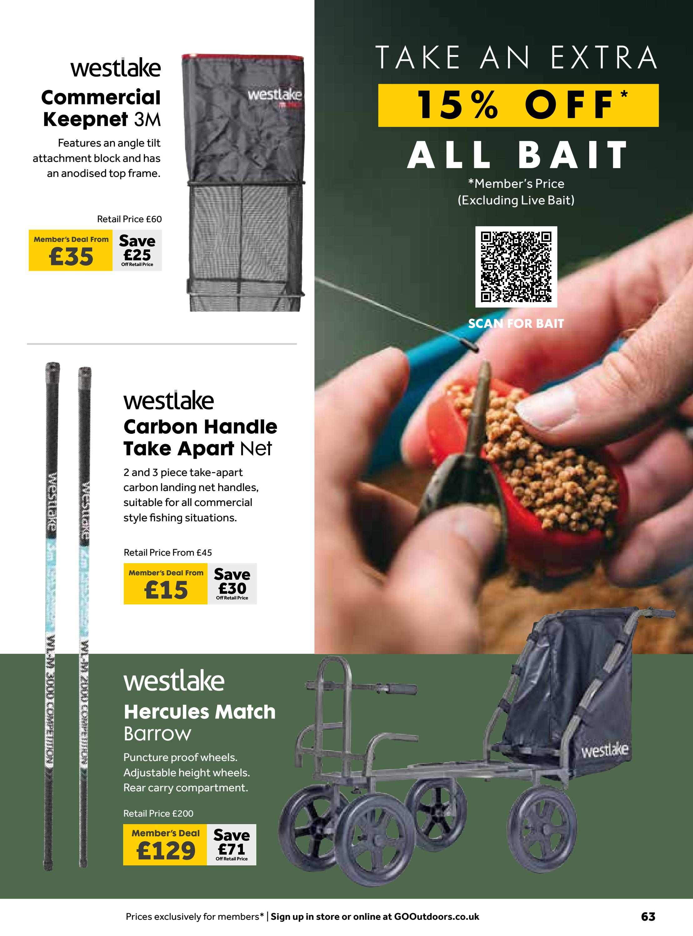 GO Outdoors offer - 11/04/2025 - 19/05/2025. Page 1