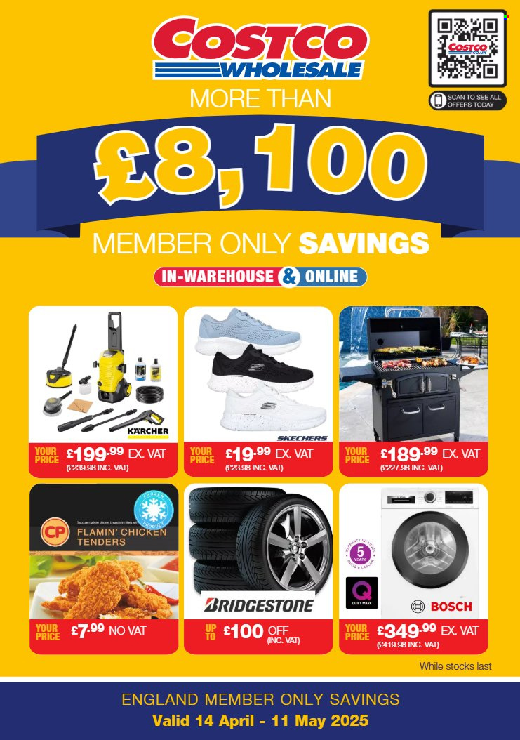 Costco offer - 14/04/2025 - 11/05/2025. Page 1