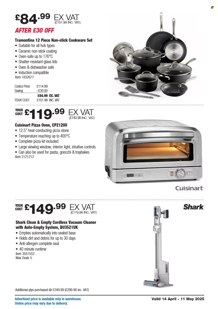 Costco offer - 14/04/2025 - 11/05/2025. Page 1