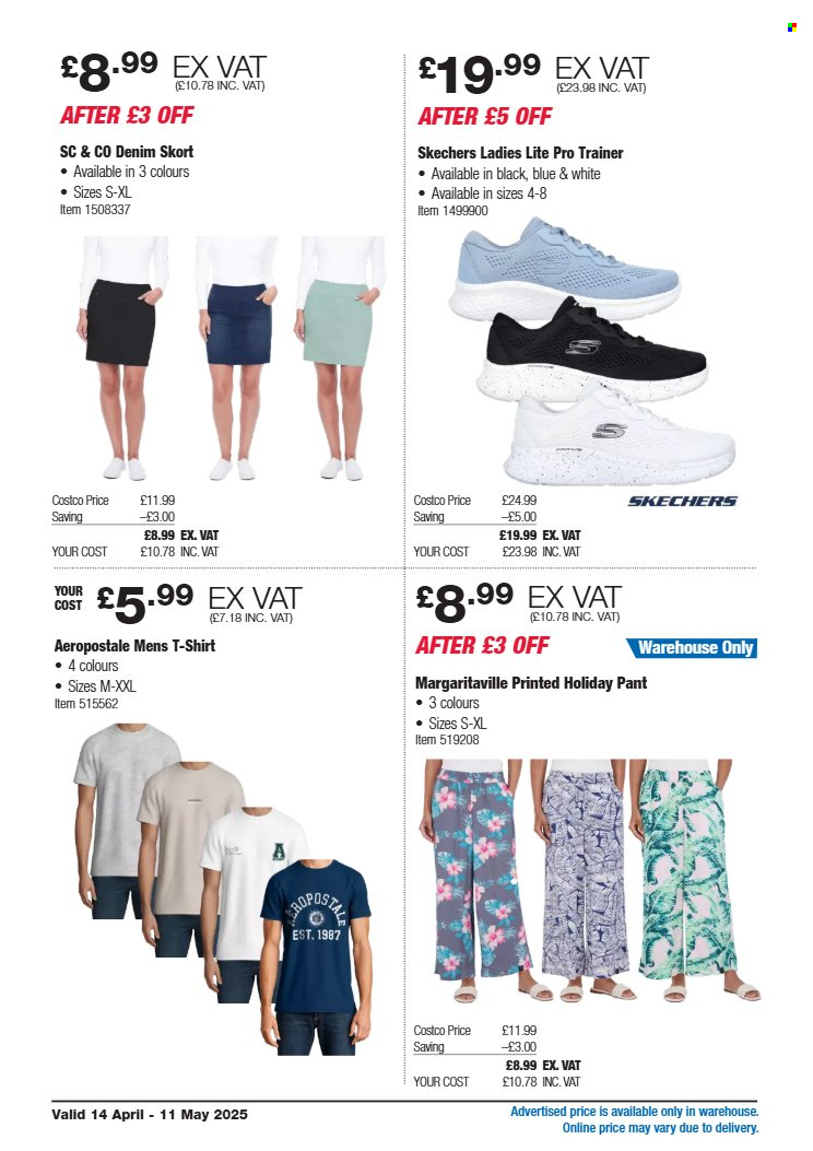 Costco offer - 14/04/2025 - 11/05/2025. Page 1