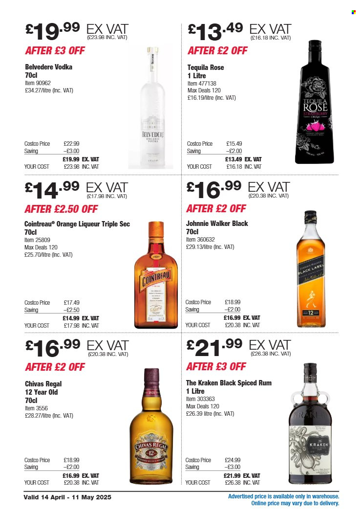 Costco offer - 14/04/2025 - 11/05/2025. Page 1