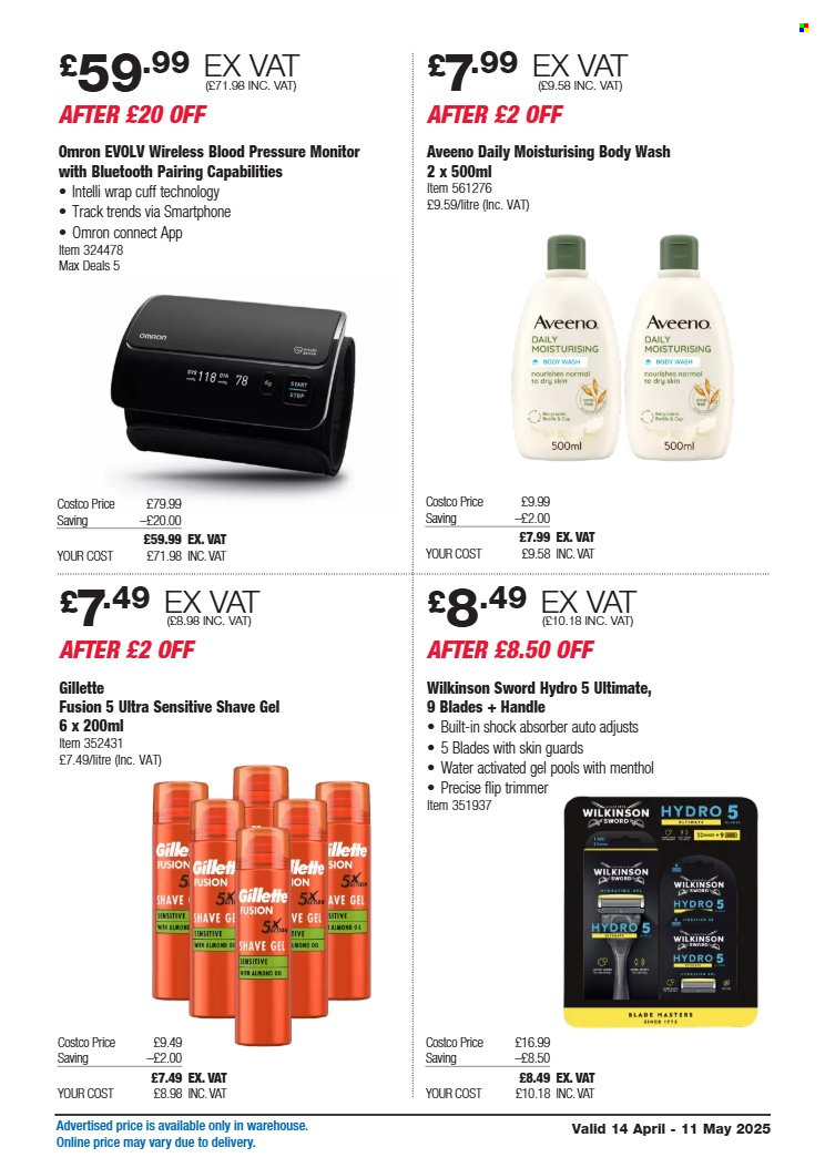 Costco offer - 14/04/2025 - 11/05/2025. Page 1