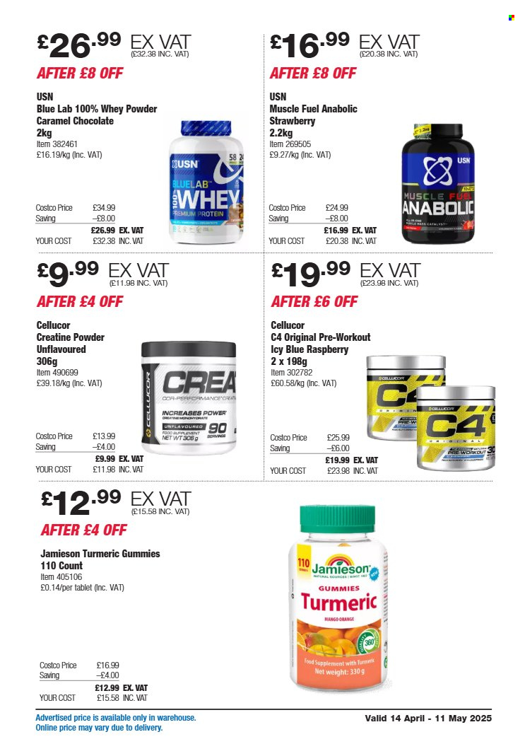 Costco offer - 14/04/2025 - 11/05/2025. Page 1
