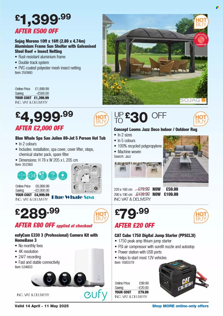 Costco offer - 14/04/2025 - 11/05/2025. Page 1