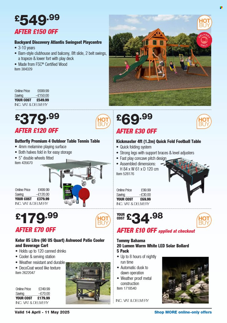 Costco offer - 14/04/2025 - 11/05/2025. Page 1