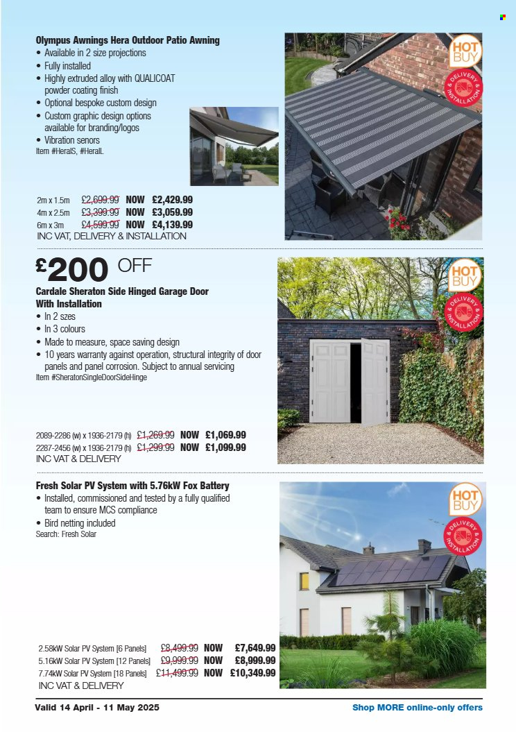 Costco offer - 14/04/2025 - 11/05/2025. Page 1