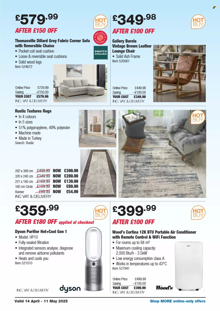 Costco offer - 14/04/2025 - 11/05/2025. Page 1