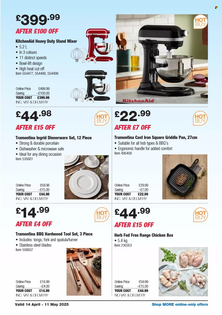 Costco offer - 14/04/2025 - 11/05/2025. Page 1