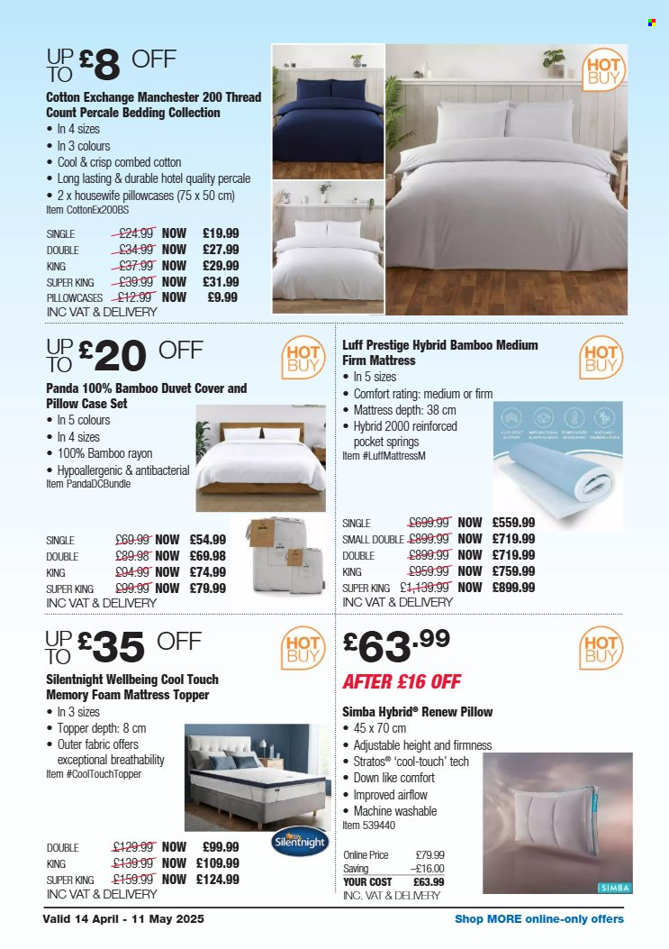 Costco offer - 14/04/2025 - 11/05/2025. Page 1