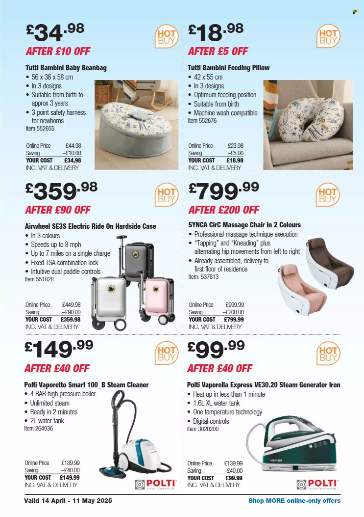 Costco offer - 14/04/2025 - 11/05/2025. Page 1