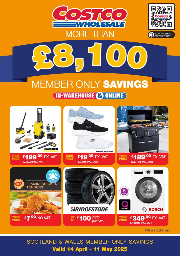 Costco offer - 14/04/2025 - 11/05/2025. Page 1