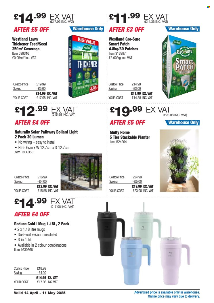 Costco offer - 14/04/2025 - 11/05/2025. Page 1