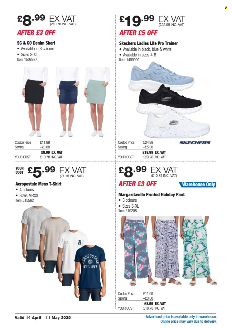 Costco offer - 14/04/2025 - 11/05/2025. Page 1