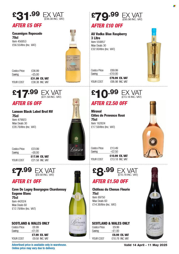 Costco offer - 14/04/2025 - 11/05/2025. Page 1