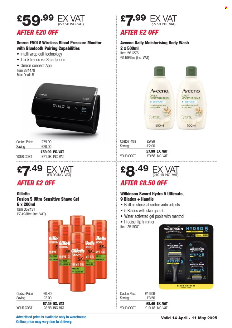 Costco offer - 14/04/2025 - 11/05/2025. Page 1