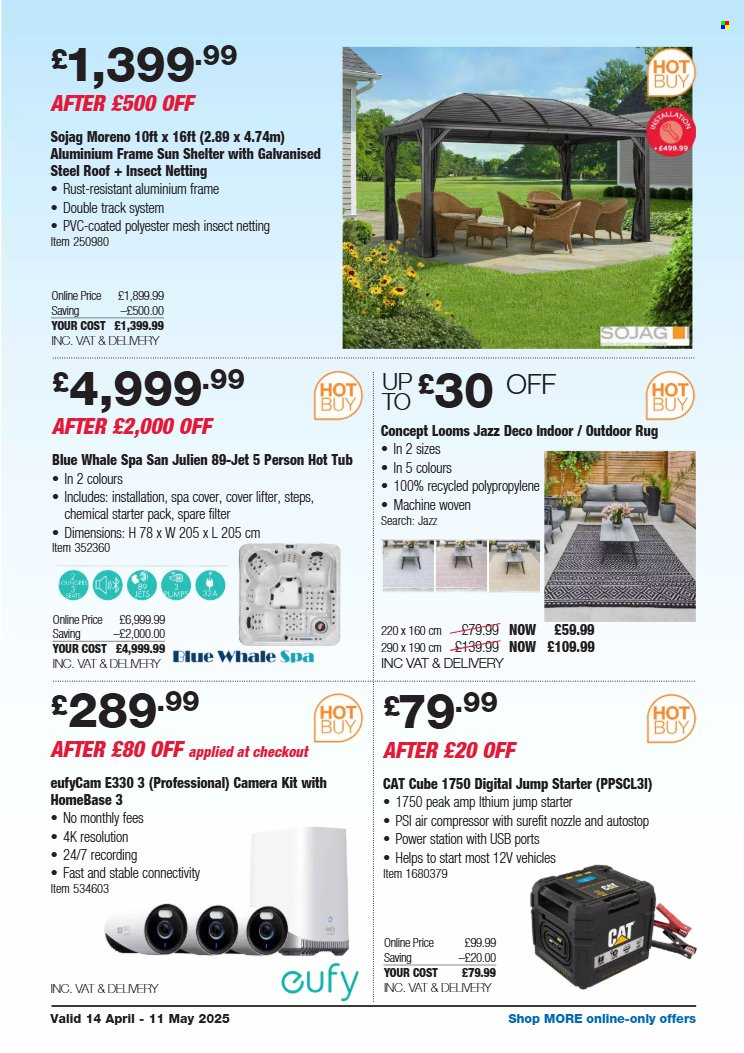Costco offer - 14/04/2025 - 11/05/2025. Page 1