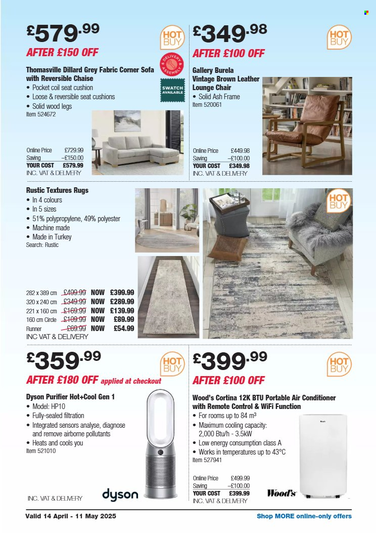 Costco offer - 14/04/2025 - 11/05/2025. Page 1