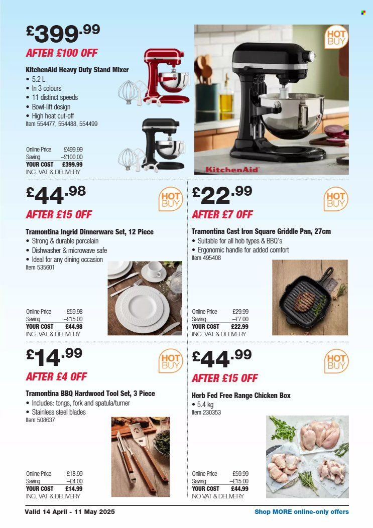 Costco offer - 14/04/2025 - 11/05/2025. Page 1