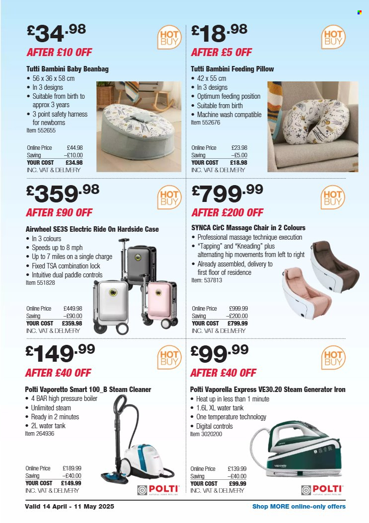 Costco offer - 14/04/2025 - 11/05/2025. Page 1