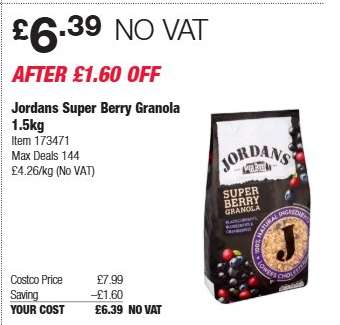 Jordans Super Berry Granola