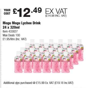 Mogu Mogu Lychee Drink