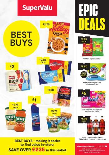 thumbnail - SuperValu offer