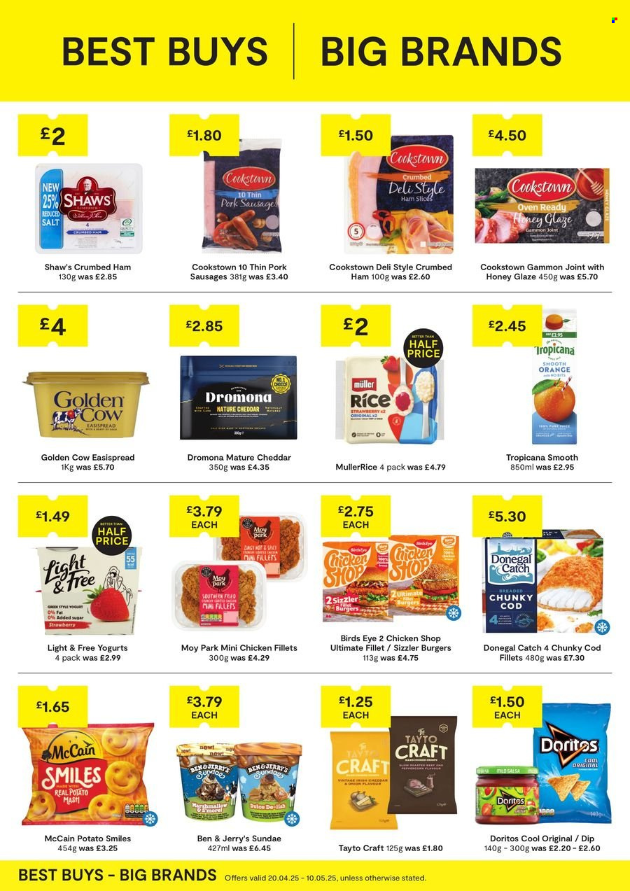 SuperValu offer - 20/04/2025 - 10/05/2025. Page 1