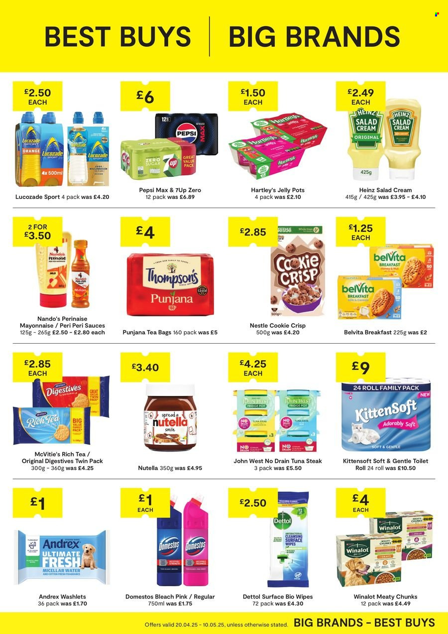 SuperValu offer - 20/04/2025 - 10/05/2025. Page 1