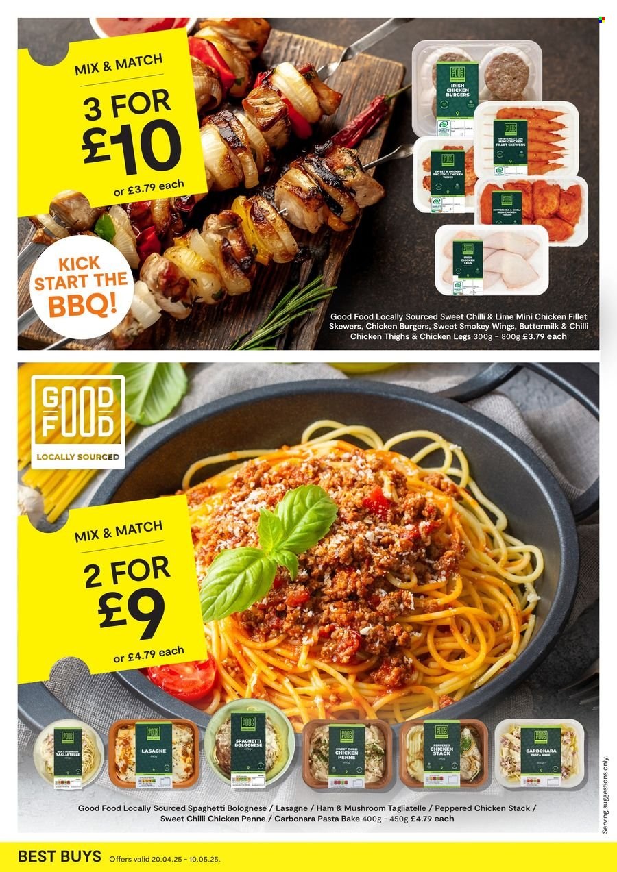 SuperValu offer - 20/04/2025 - 10/05/2025. Page 1