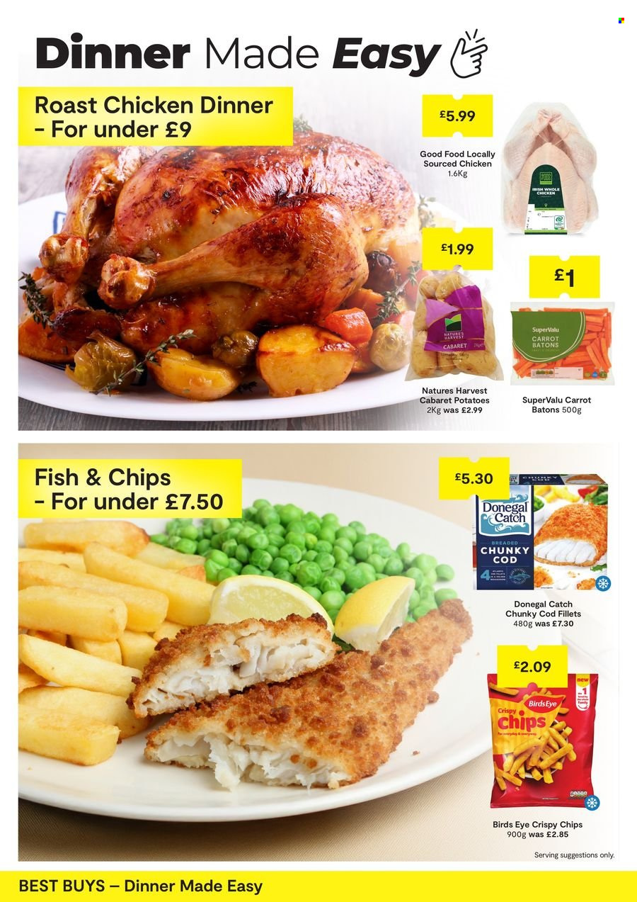 SuperValu offer - 20/04/2025 - 10/05/2025. Page 1