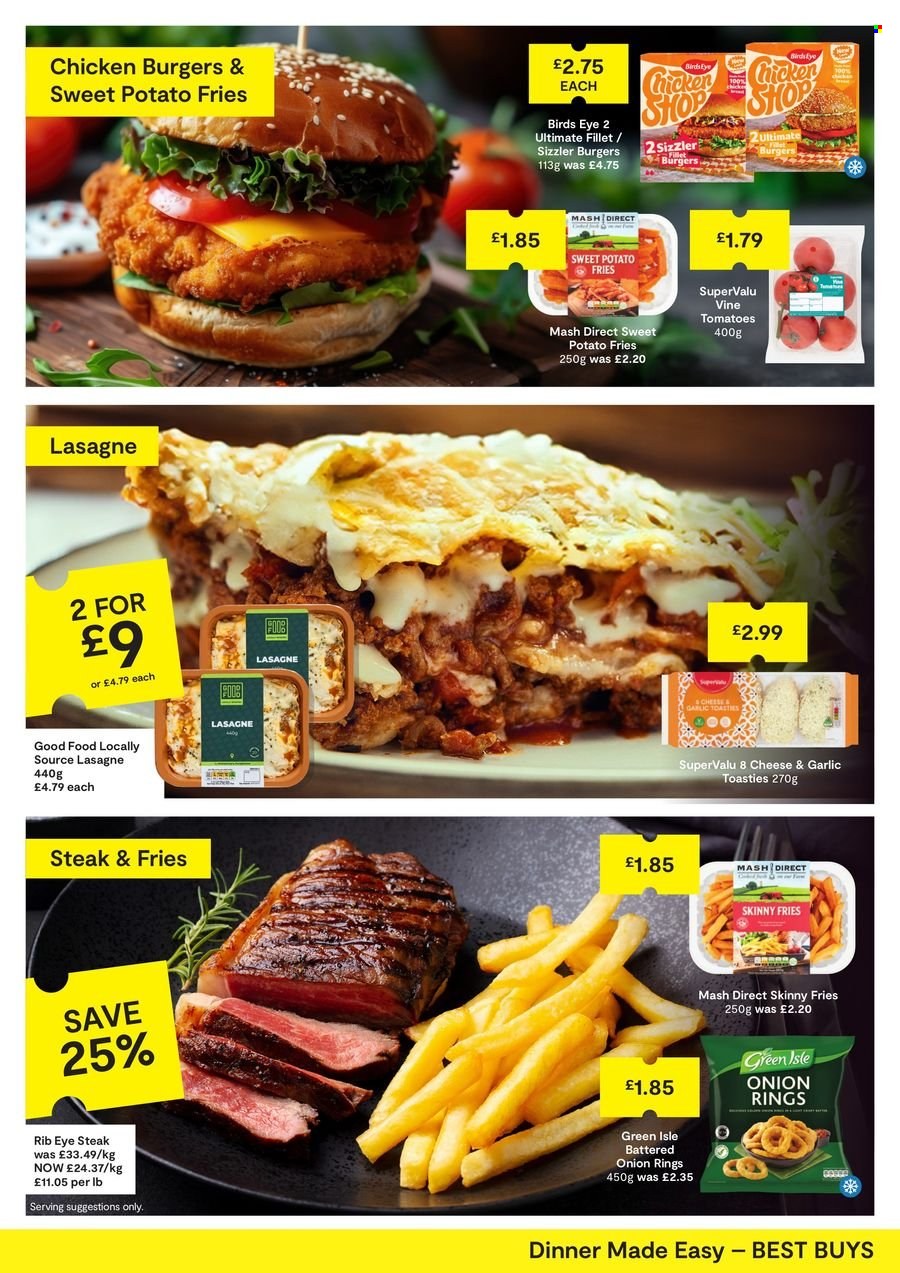 SuperValu offer - 20/04/2025 - 10/05/2025. Page 1