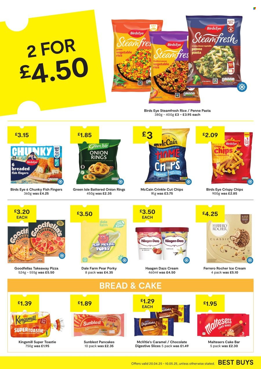 SuperValu offer - 20/04/2025 - 10/05/2025. Page 1