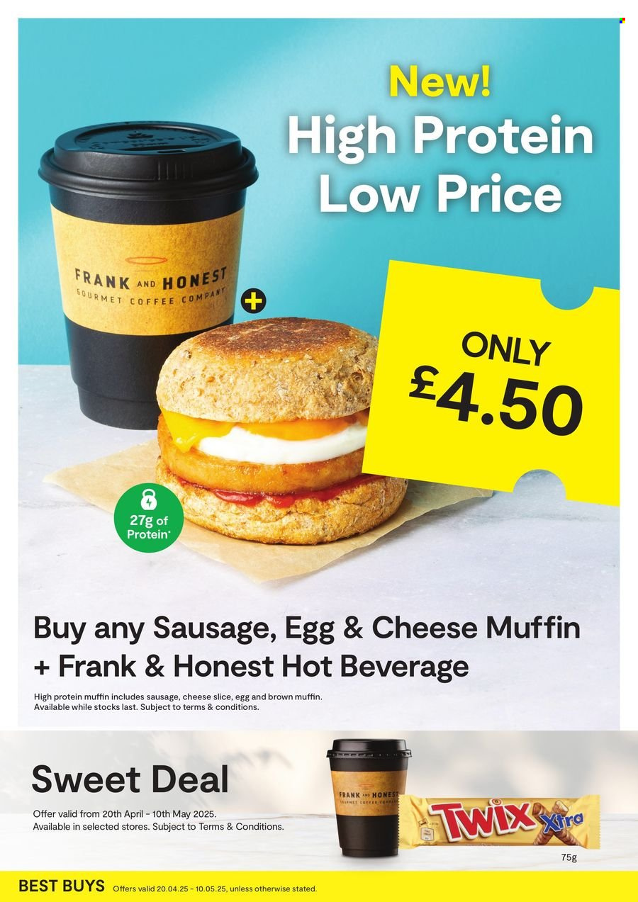 SuperValu offer - 20/04/2025 - 10/05/2025. Page 1