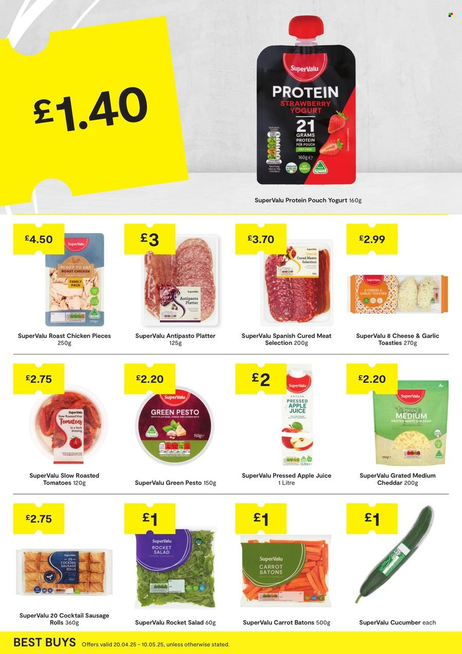 SuperValu offer - 20/04/2025 - 10/05/2025. Page 1