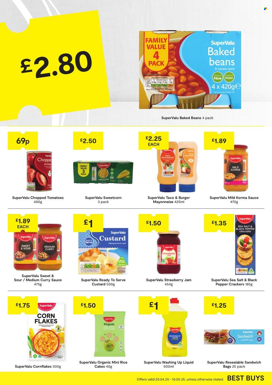 SuperValu offer - 20/04/2025 - 10/05/2025. Page 1