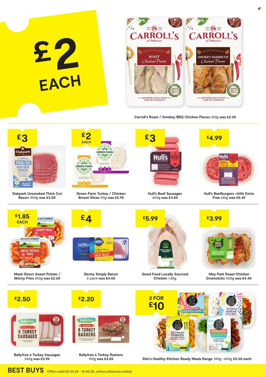 SuperValu offer - 20/04/2025 - 10/05/2025. Page 1