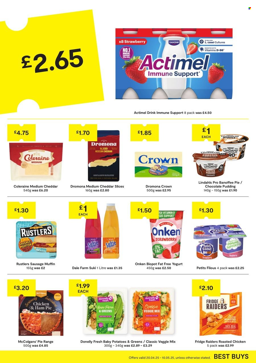 SuperValu offer - 20/04/2025 - 10/05/2025. Page 1