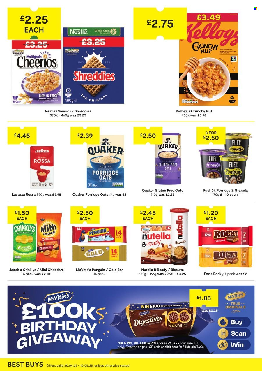 SuperValu offer - 20/04/2025 - 10/05/2025. Page 1