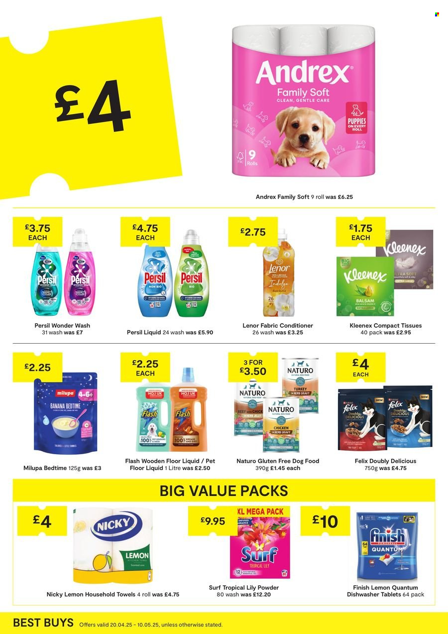SuperValu offer - 20/04/2025 - 10/05/2025. Page 1