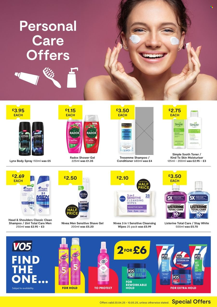SuperValu offer - 20/04/2025 - 10/05/2025. Page 1