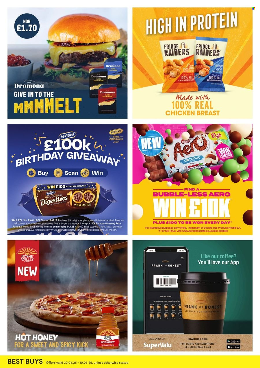 SuperValu offer - 20/04/2025 - 10/05/2025. Page 1