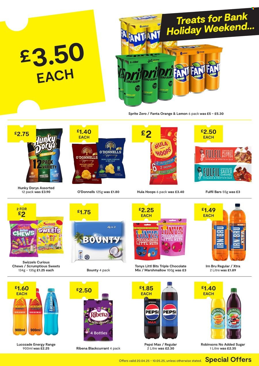 SuperValu offer - 20/04/2025 - 10/05/2025. Page 1