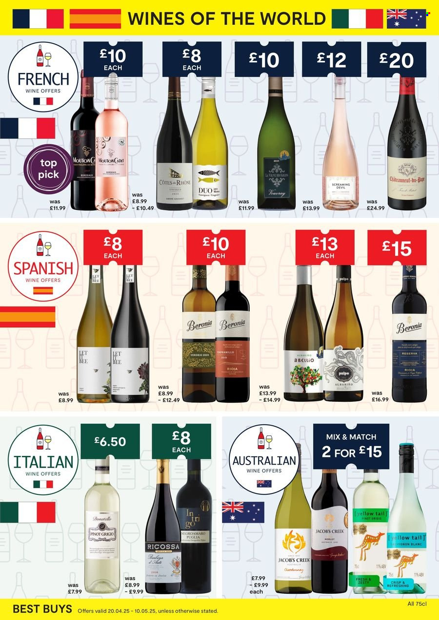 SuperValu offer - 20/04/2025 - 10/05/2025. Page 1