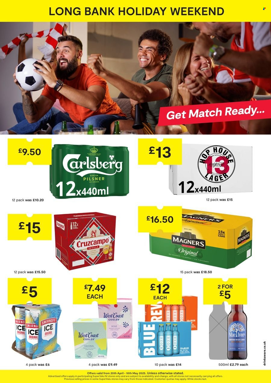 SuperValu offer - 20/04/2025 - 10/05/2025. Page 1