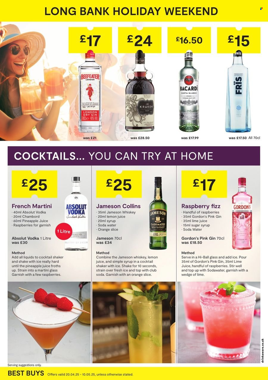 SuperValu offer - 20/04/2025 - 10/05/2025. Page 1