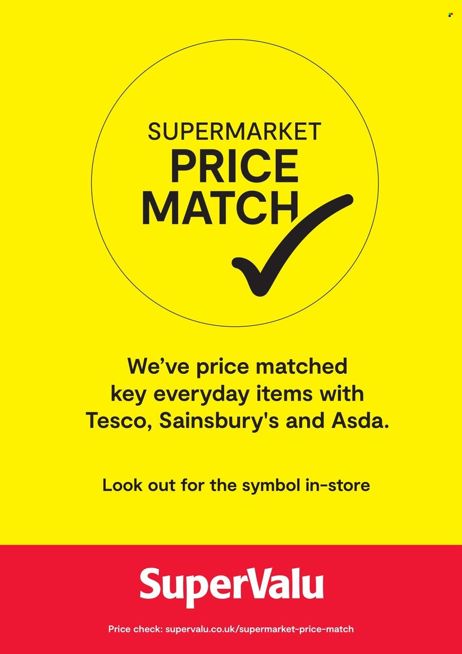 SuperValu offer - 20/04/2025 - 10/05/2025. Page 1