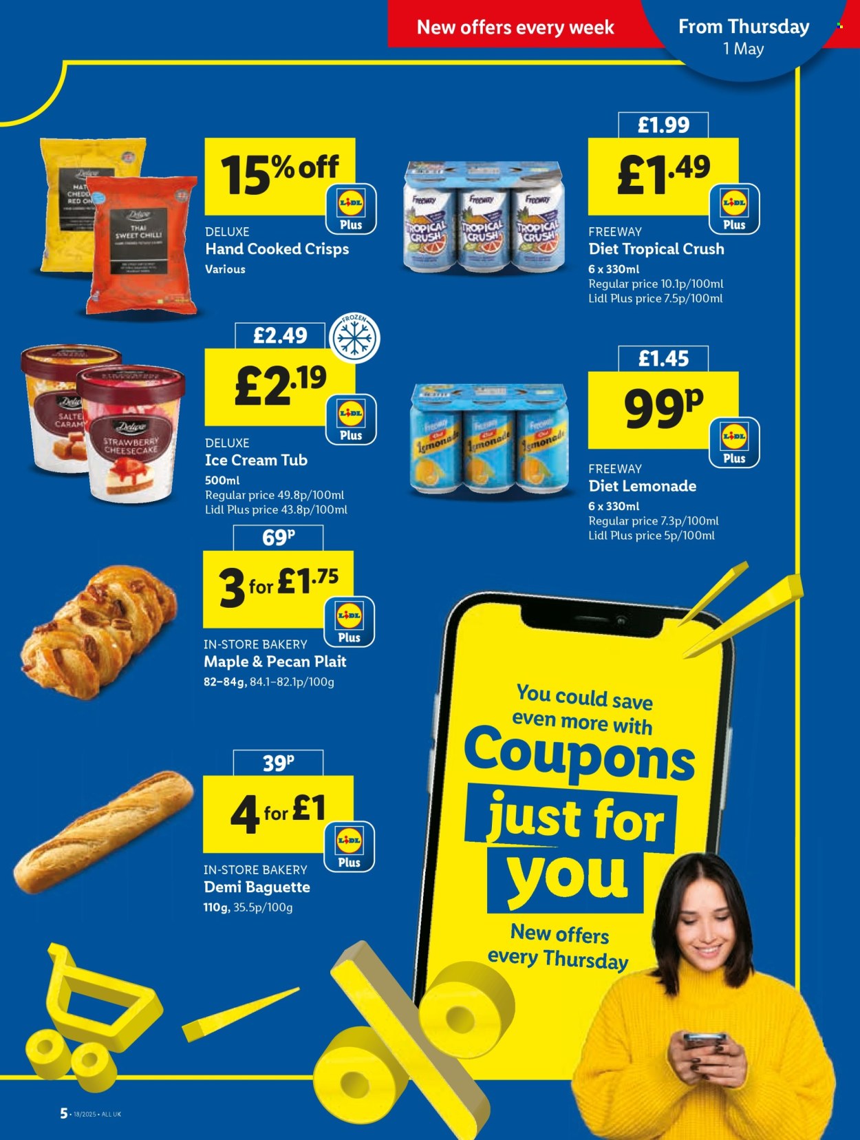 Lidl offer - 01/05/2025 - 07/05/2025. Page 1