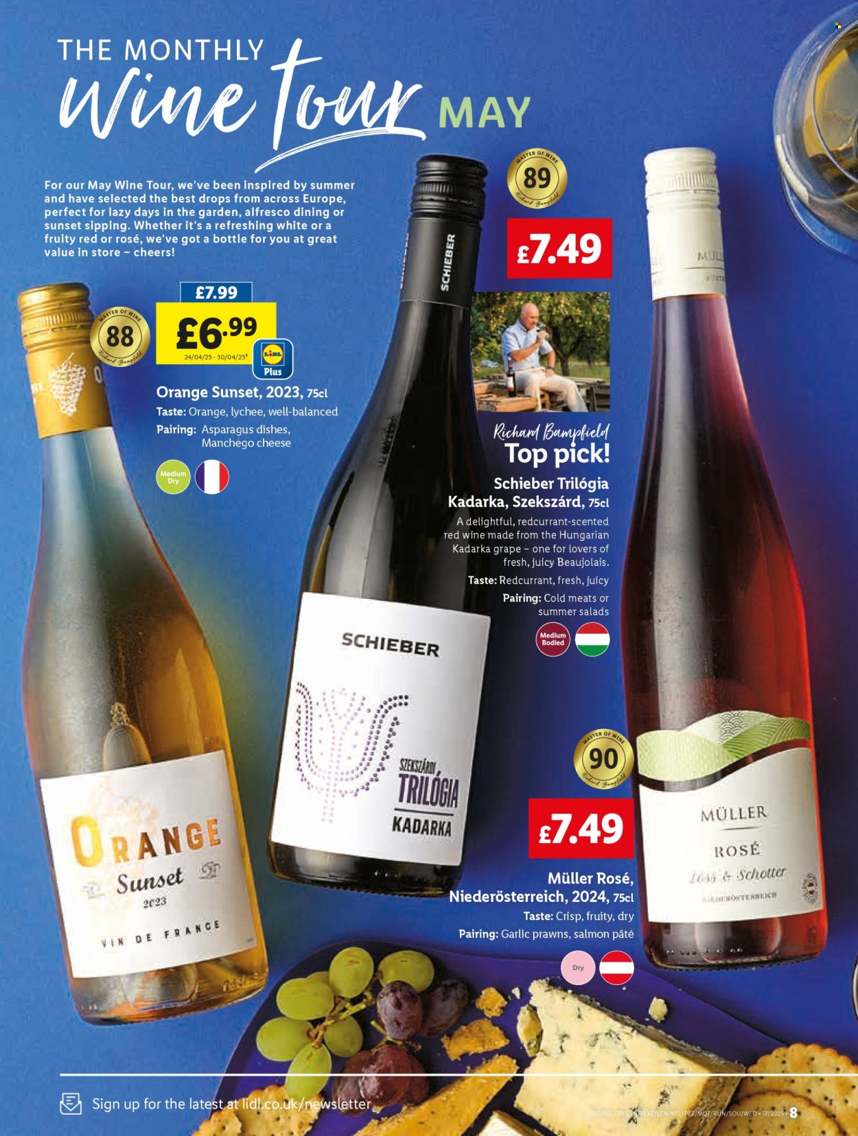 Lidl offer - 01/05/2025 - 07/05/2025. Page 1